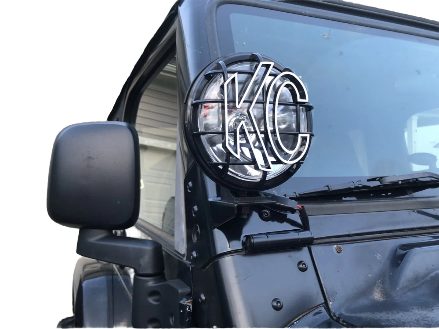 KC Hilites 6" Apollo Pro 1000W Halogen Light Kit w/ Harness - Recon Recovery