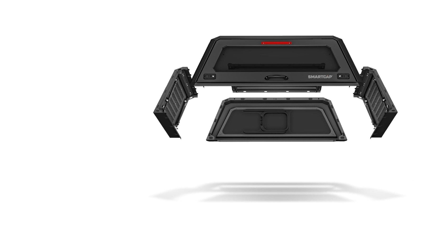 RSI EVOa Adventure Smart Bed Cap for 2005-2015 Toyota Tacoma 5ft Short Bed - Recon Recovery