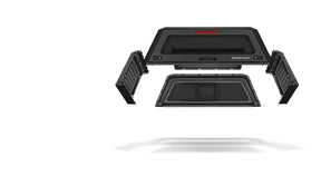 RSI EVOa Adventure Smart Bed Cap for 2005-2015 Toyota Tacoma 5ft Short Bed - Recon Recovery