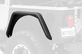 Smittybilt XRC Rear Bolt on Flare for 1997-2006 Wrangler TJ (Pair) -Recon Recovery