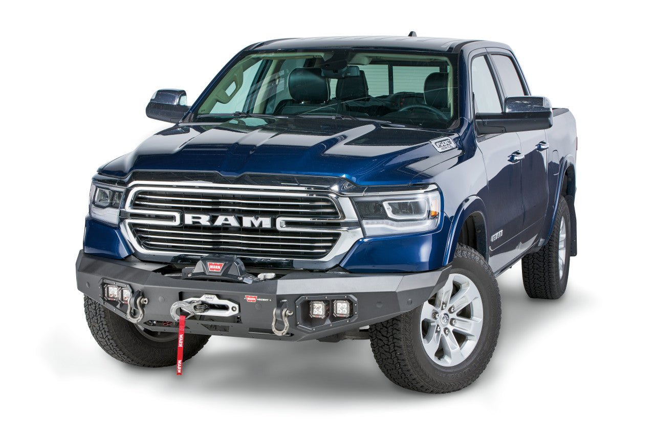 WARN Ascent Front Bumper for 2019–2025 Ram 1500 | Winch-Ready & Durable