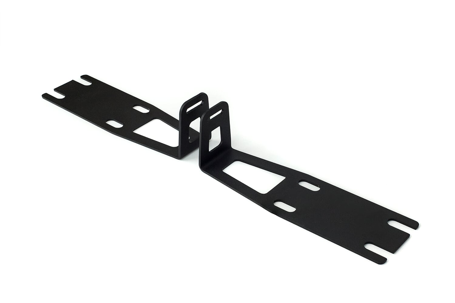 Bumper Hidden LED 22" Light Bar Mounting Brackets For 2010-2018 Dodge 2500/3500
