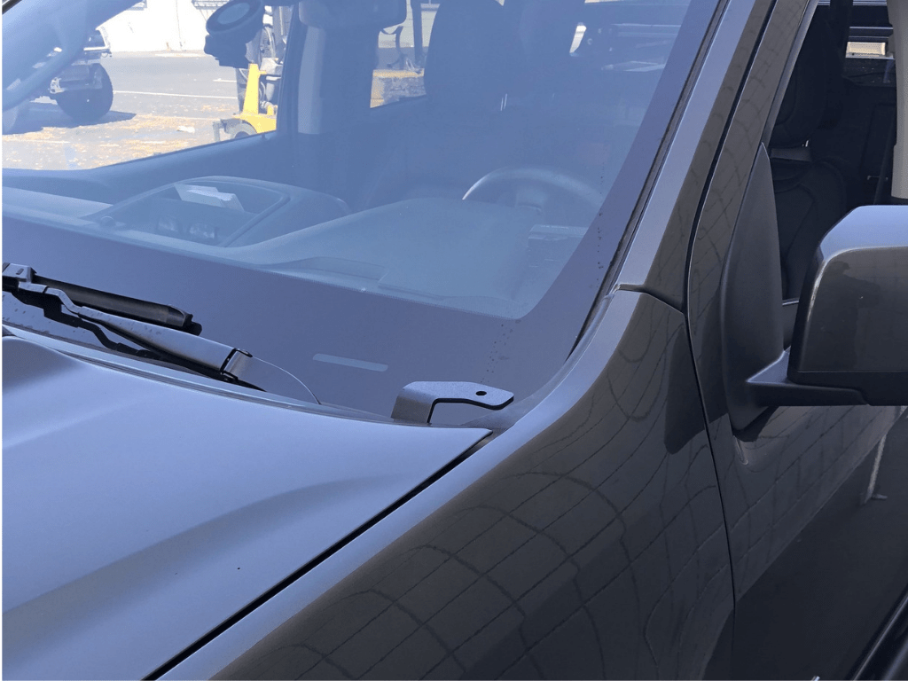 Low Profile Ditch Light Mounting Brackets For 2015-2022 Chevy Colorado GMC Canyon