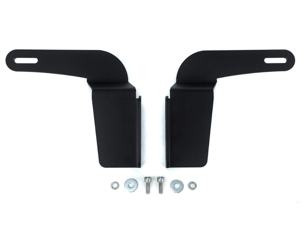 Lower Bumper Hidden LED Light Bar Mounting Brackets for 2003-2009 Toyota 4Runner