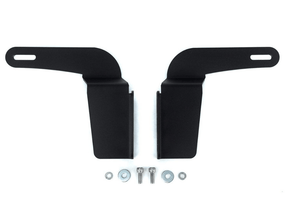 Lower Bumper Hidden LED Light Bar Mounting Brackets for 2003-2009 Toyota 4Runner