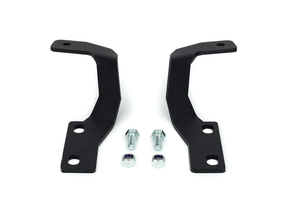 Low Profile Bolt on LED Ditch Light Mounting Brackets For 2010-2024 Toyota 4Runner