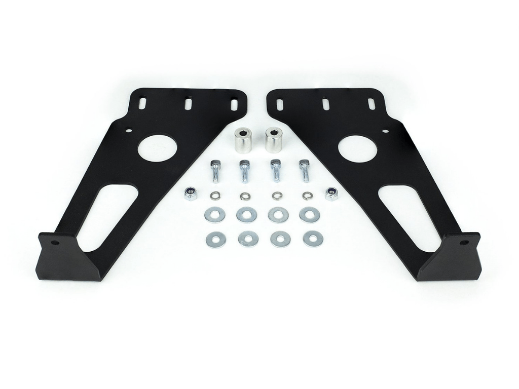 32" Hidden Grille LED Light Bar Mounting Brackets For 2014-2024 Toyota 4Runner