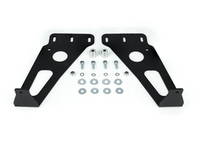 32" Hidden Grille LED Light Bar Mounting Brackets For 2014-2024 Toyota 4Runner