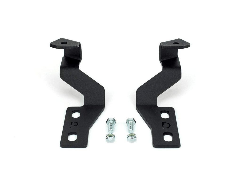 CR Low Profile Ditch Light Mounting Brackets For 2003-2009 Toyota 4Runner -Recon Recovery