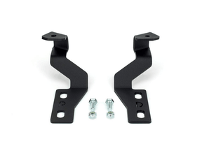 Low Profile Bolt On Ditch Light Mounting Brackets For 2014-2021 Toyota Tundra