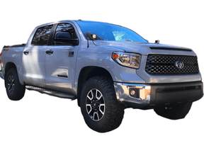 Low Profile Bolt On Ditch Light Mounting Brackets For 2014-2021 Toyota Tundra