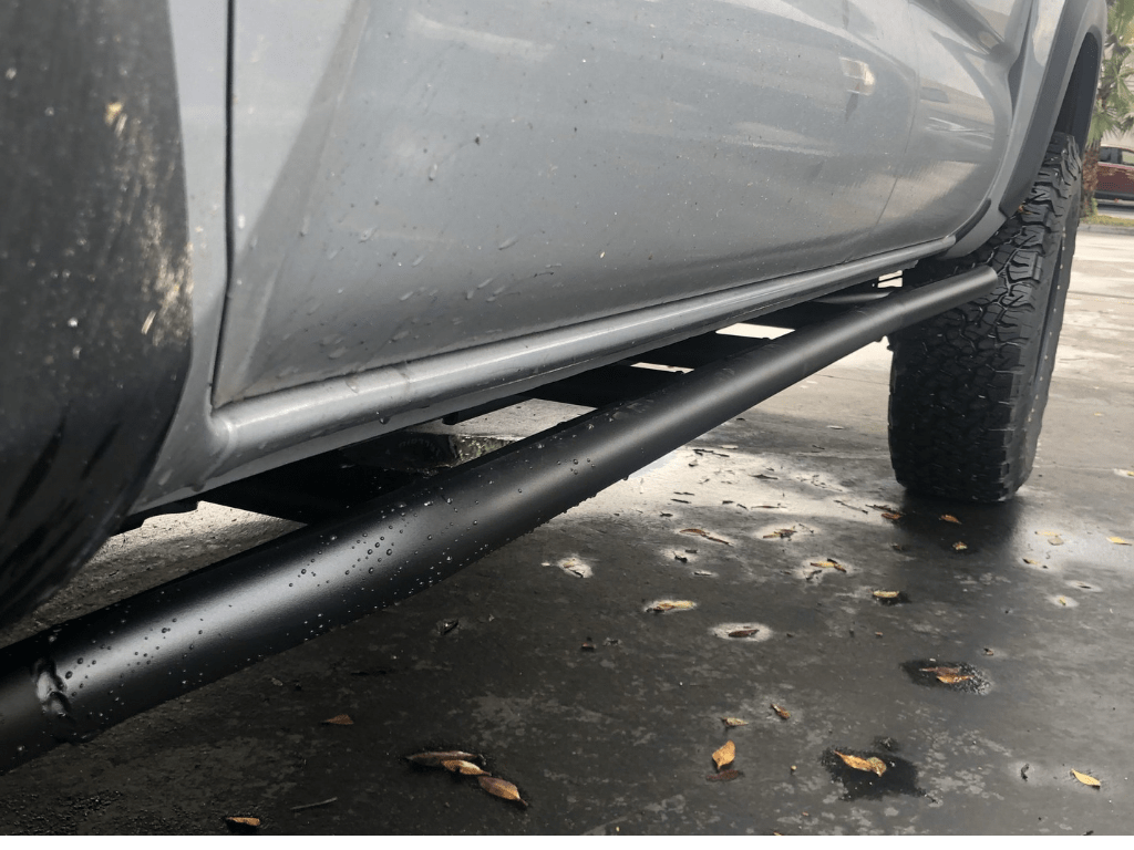 Cali Raised Bolt On Trail Edition Rock Sliders For 2005-2023 Toyota Tacoma USA Made