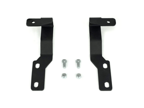 Low Profile Bolt On LED Ditch Light Mounting Brackets For 2005-2015 Toyota Tacoma