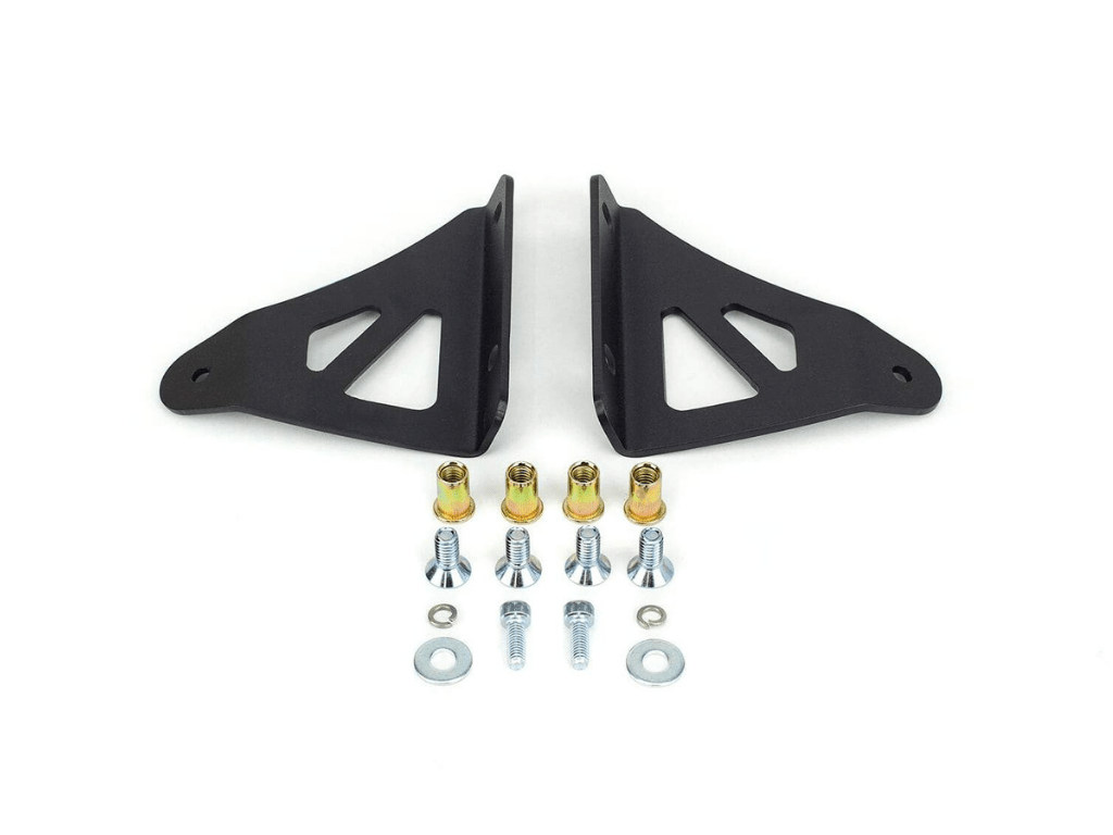 Curved LED 52" Light Bar Roof Mounting Brackets For 2005-2023 Toyota Tacoma