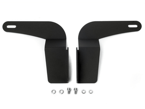 Lower Bumper Flush Light Bar Mounting Brackets for 2005-2015 Toyota Tacoma - Recon Recovery