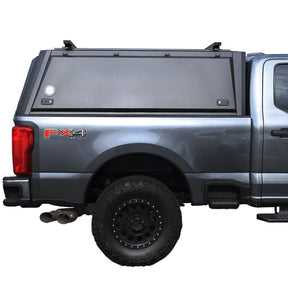OVS Expedition Stainless Steel Bed Cap with Wing Doors for 2023-2026 Ford F-250 & F-350