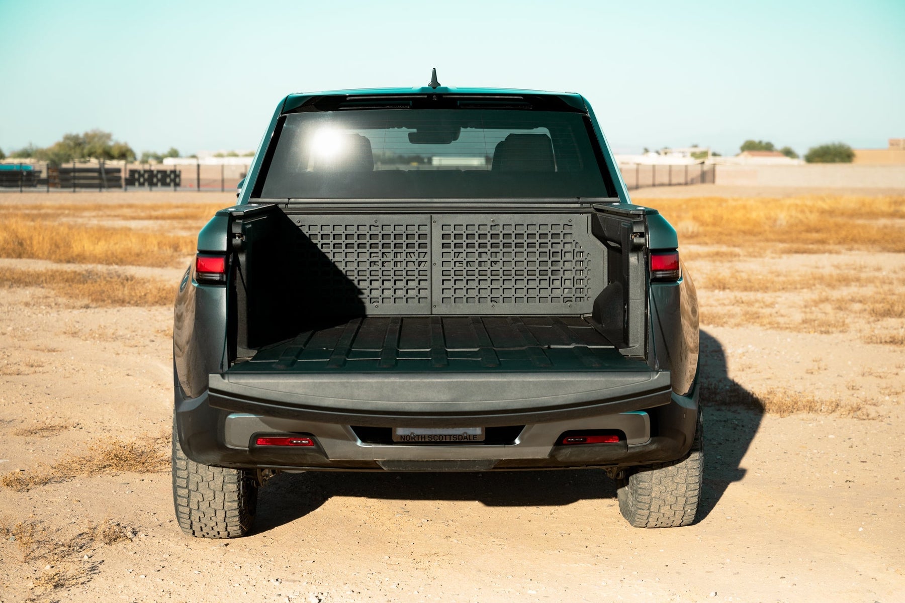 Rago Fabrication Truck Bed Molle Panels for 2022-2026 Rivian R1T - Recon Recovery
