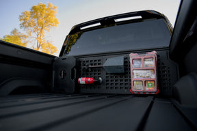 Rago Fabrication Truck Bed Molle Panels for 2022-2026 Rivian R1T - Recon Recovery