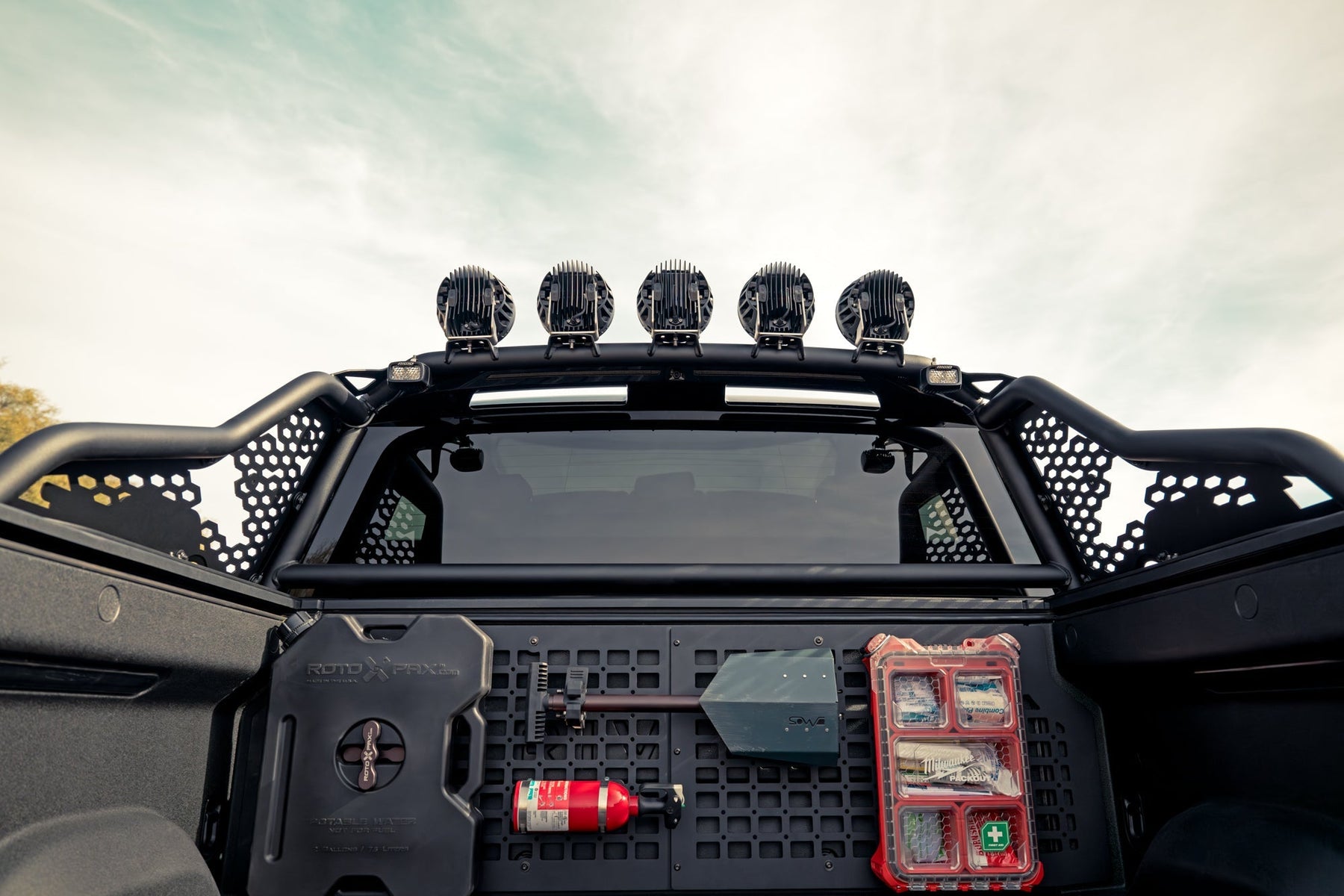 Rago Fabrication Chase Rack for 2022-2026 Rivian R1T - Recon Recovery