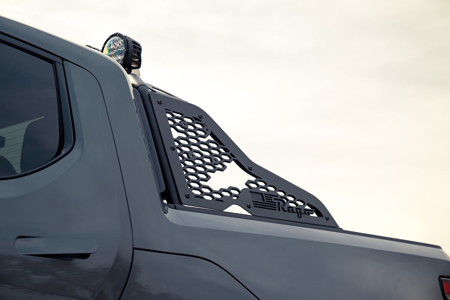Rago Fabrication Chase Rack for 2022-2026 Rivian R1T - Recon Recovery