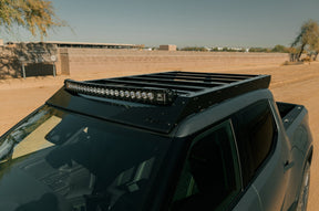 Rago Fabrication Overland Roof Rack for 2022-2026 Rivian R1T - Recon Recovery