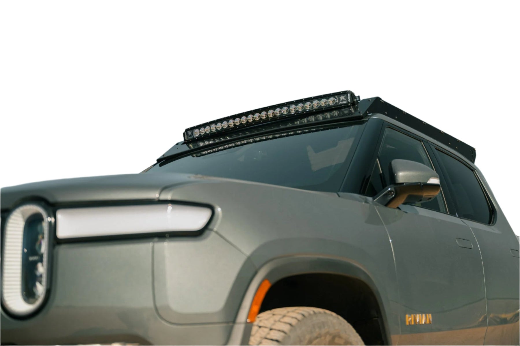 Rago Fabrication Overland Roof Rack for 2022-2026 Rivian R1T - Recon Recovery
