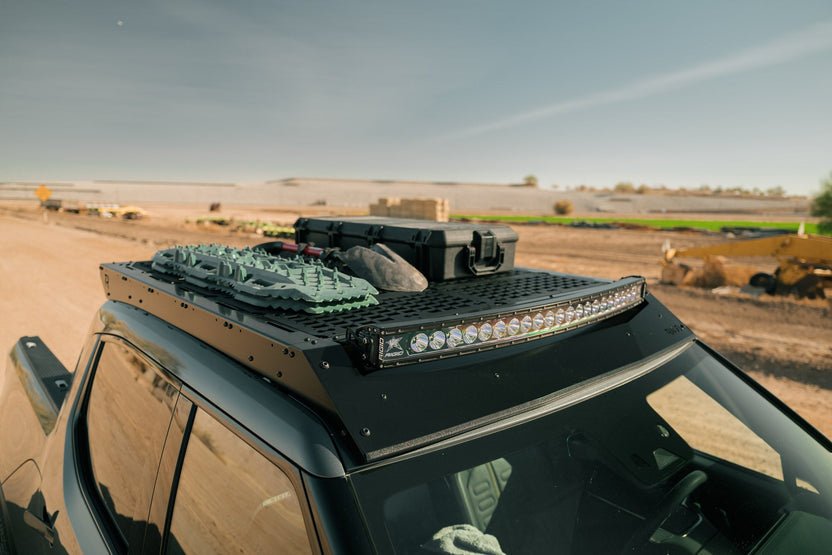 Rago Fabriction Roof Rack Decking Panels 22"x11" For Toyota Land Cruiser & Rivian R1T - Recon Recovery