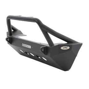 SmittyBilt XRC Gen1 Rock Crawler Winch Front Bumper for 2007-2018 Jeep Wrangler JK
