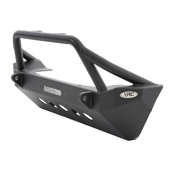 SmittyBilt XRC Gen1 Rock Crawler Winch Front Bumper for 2007-2018 Jeep Wrangler JK