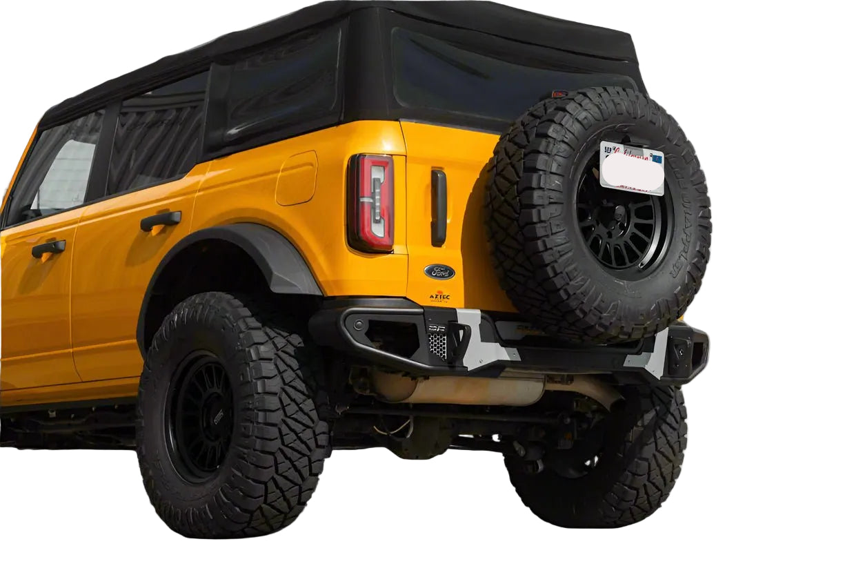 Smittybilt Bolt on Apollo Rear Bumper For 2021-2026 Ford Bronco -Recon Recovery