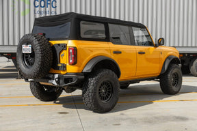 Smittybilt Bolt on Apollo Rear Bumper For 2021-2026 Ford Bronco -Recon Recovery