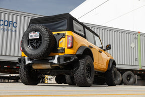 Smittybilt Bolt on Apollo Rear Bumper For 2021-2026 Ford Bronco -Recon Recovery