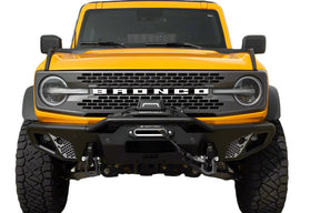 Smittybilt Apollo Front Bumper for 2021+ Ford Bronco | Winch & Sensor Ready - Recon Recovery