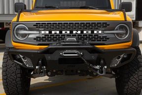 Smittybilt Apollo Front Bumper for 2021+ Ford Bronco | Winch & Sensor Ready - Recon Recovery