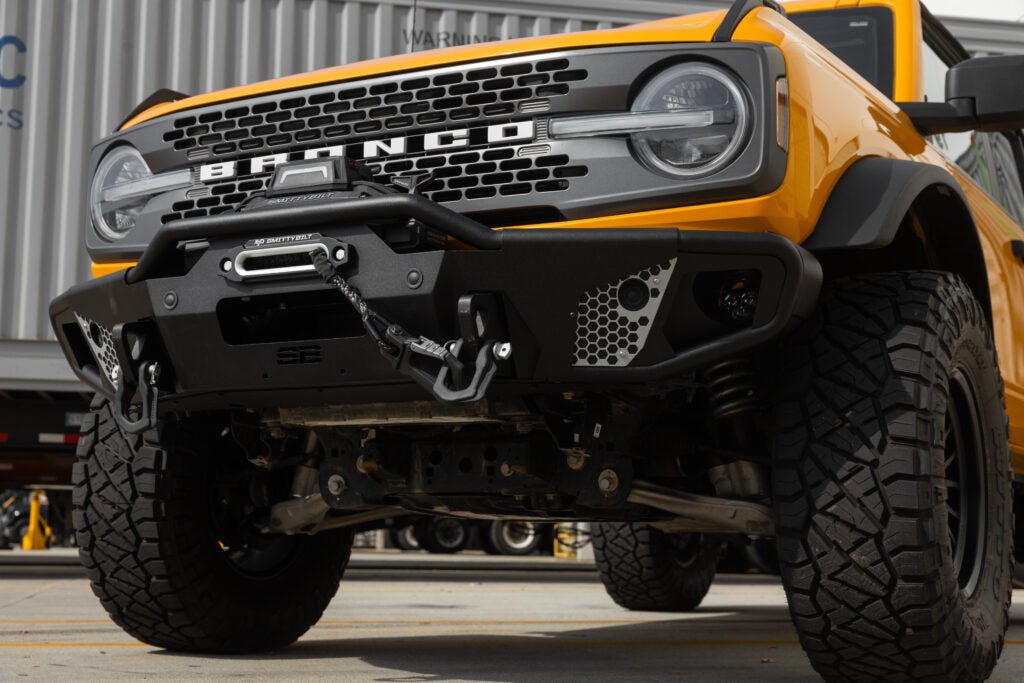 Smittybilt Apollo Front Bumper for 2021+ Ford Bronco | Winch & Sensor Ready - Recon Recovery