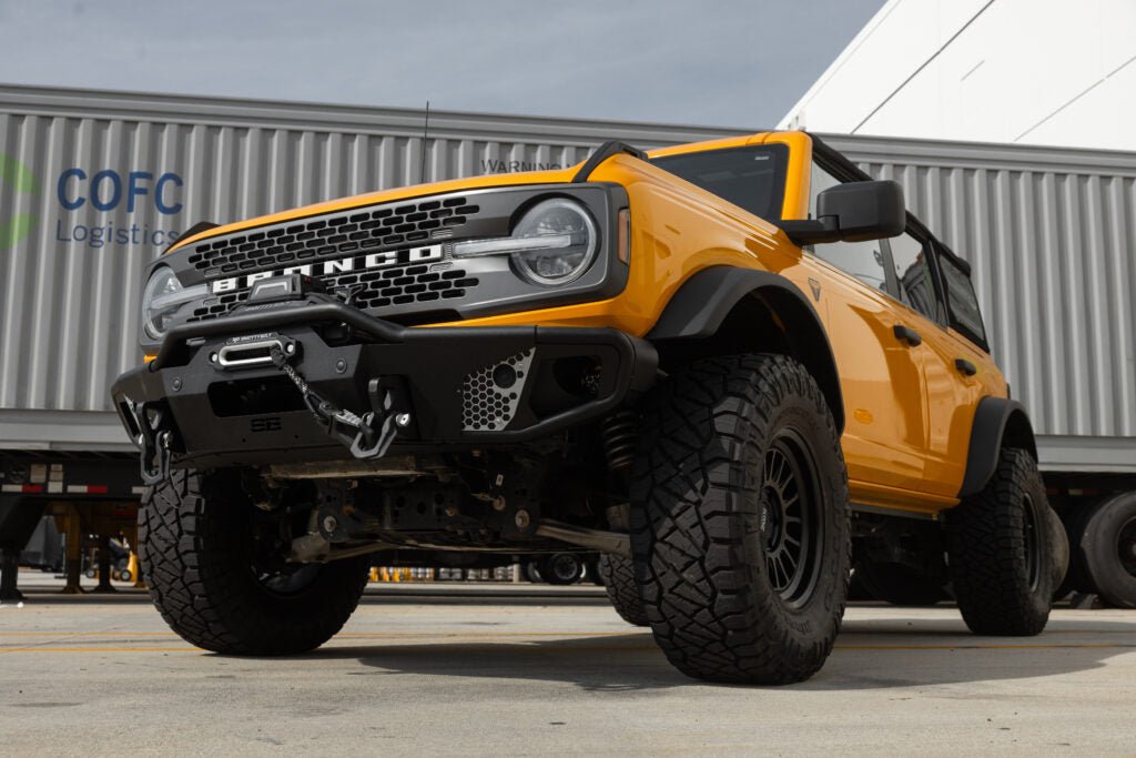 Smittybilt Apollo Front Bumper for 2021+ Ford Bronco | Winch & Sensor Ready - Recon Recovery