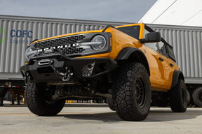 Smittybilt Apollo Front Bumper for 2021+ Ford Bronco | Winch & Sensor Ready - Recon Recovery