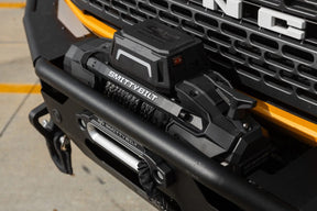 Smittybilt Apollo Front Bumper for 2021+ Ford Bronco | Winch & Sensor Ready - Recon Recovery
