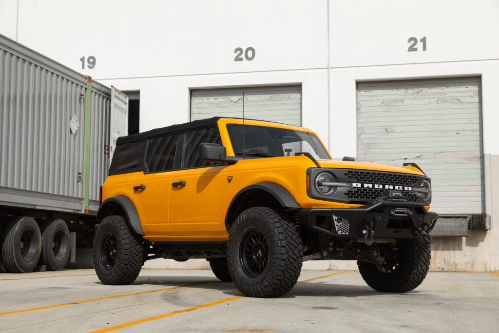 Smittybilt Apollo Front Bumper for 2021+ Ford Bronco | Winch & Sensor Ready - Recon Recovery