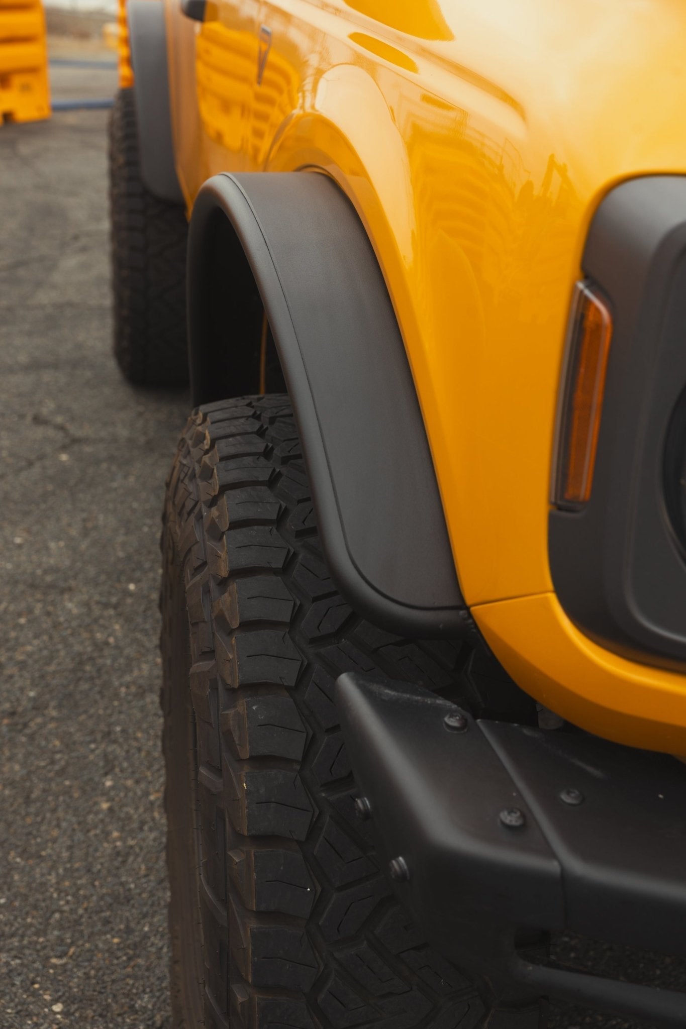 Smittybilt Front Aluminum Fenders for 2021-2026 Ford Bronco 4-Door