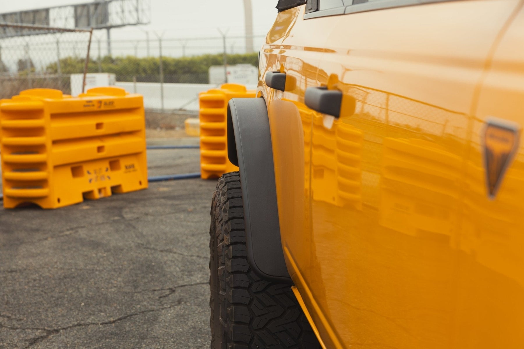 Smittybilt Rear Aluminum Fenders for 2021-2026 Ford Bronco 4-Door