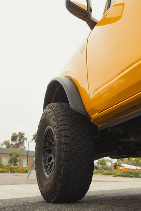 Smittybilt Front Aluminum Fenders for 2021-2026 Ford Bronco 4-Door