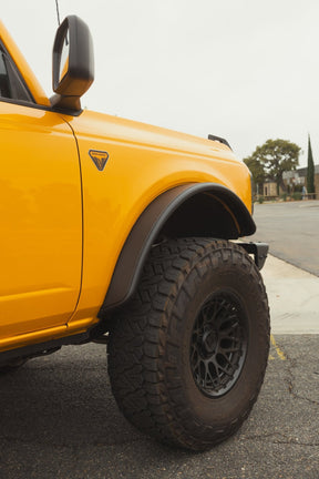 Smittybilt Front Aluminum Fenders for 2021-2026 Ford Bronco 4-Door