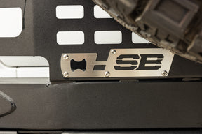 Smittybilt XRC Atlas Rear Bumper & Tire Carrier Combo For 2018-2026 Jeep Wrangler JL - Recon Recovery