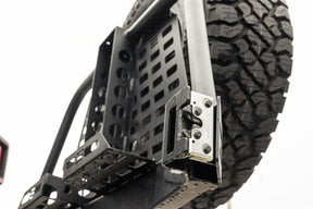 Smittybilt XRC Atlas Rear Bumper & Tire Carrier Combo For 2018-2026 Jeep Wrangler JL - Recon Recovery