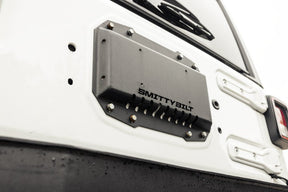 Smittybilt XRC Atlas Rear Bumper & Tire Carrier Combo For 2018-2026 Jeep Wrangler JL - Recon Recovery