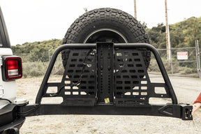 Smittybilt XRC Atlas Rear Bumper & Tire Carrier Combo For 2018-2026 Jeep Wrangler JL - Recon Recovery