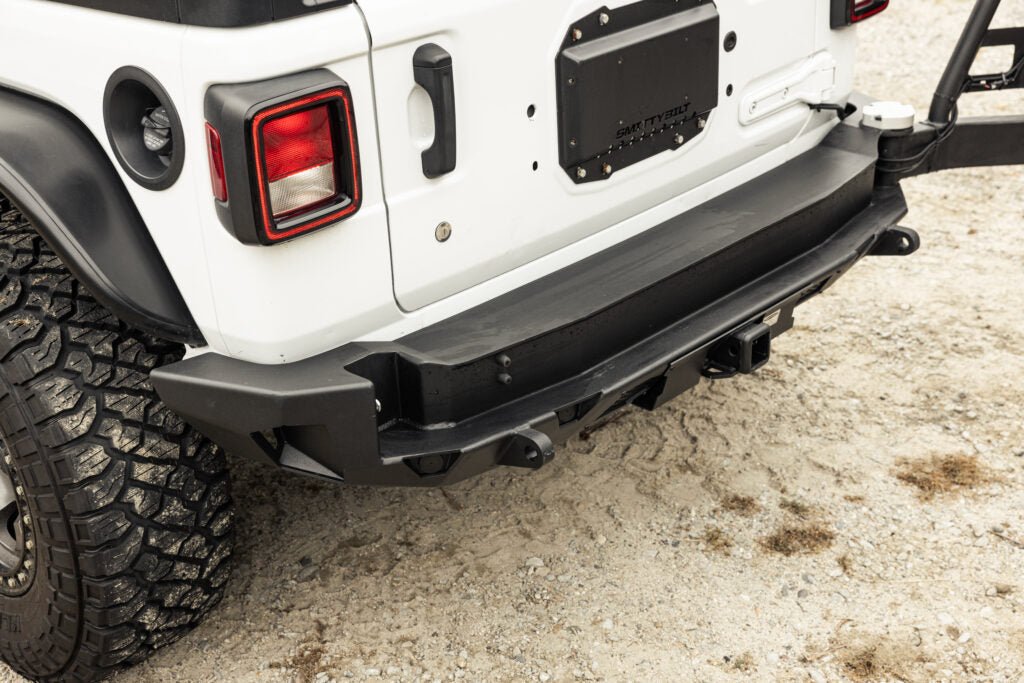 Smittybilt XRC Atlas Rear Bumper & Tire Carrier Combo For 2018-2026 Jeep Wrangler JL - Recon Recovery