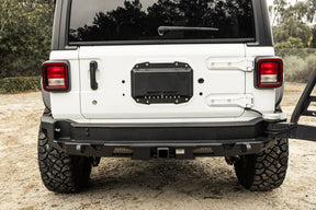 Smittybilt XRC Atlas Rear Bumper & Tire Carrier Combo For 2018-2026 Jeep Wrangler JL - Recon Recovery