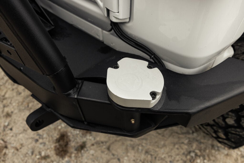 Smittybilt XRC Atlas Rear Bumper & Tire Carrier Combo For 2018-2026 Jeep Wrangler JL - Recon Recovery